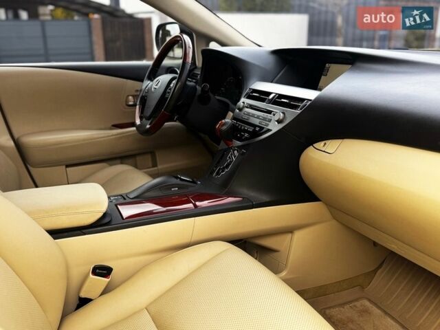 Черный Лексус РХ, объемом двигателя 3.46 л и пробегом 238 тыс. км за 19700 $, фото 15 на Automoto.ua