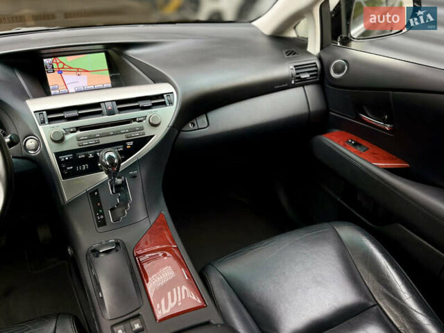 Чорний Лексус РХ, об'ємом двигуна 3.5 л та пробігом 96 тис. км за 16300 $, фото 22 на Automoto.ua