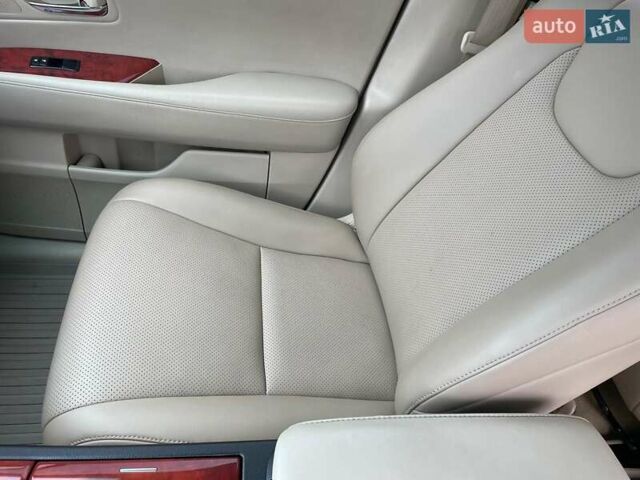 Чорний Лексус РХ, об'ємом двигуна 3.46 л та пробігом 127 тис. км за 22300 $, фото 9 на Automoto.ua