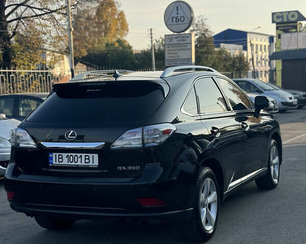 Черный Лексус РХ, объемом двигателя 3.46 л и пробегом 230 тыс. км за 18500 $, фото 3 на Automoto.ua