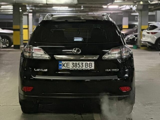 Черный Лексус РХ, объемом двигателя 3.5 л и пробегом 173 тыс. км за 16700 $, фото 7 на Automoto.ua