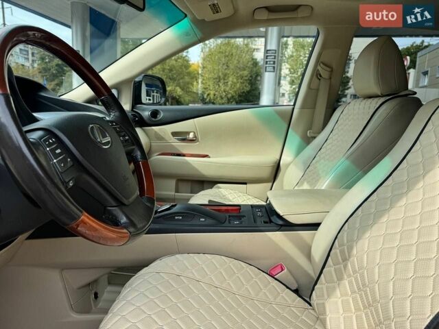 Черный Лексус РХ, объемом двигателя 3.46 л и пробегом 193 тыс. км за 15900 $, фото 19 на Automoto.ua