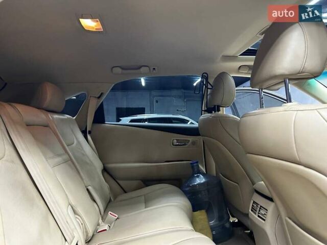 Черный Лексус РХ, объемом двигателя 3.46 л и пробегом 153 тыс. км за 21000 $, фото 16 на Automoto.ua