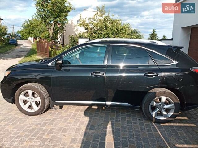 Чорний Лексус РХ, об'ємом двигуна 3.46 л та пробігом 147 тис. км за 16000 $, фото 1 на Automoto.ua