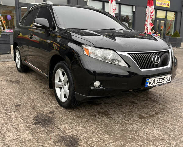 Черный Лексус РХ, объемом двигателя 3.46 л и пробегом 193 тыс. км за 18200 $, фото 6 на Automoto.ua