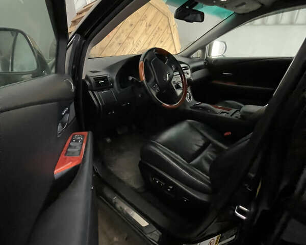 Чорний Лексус РХ, об'ємом двигуна 3.46 л та пробігом 114 тис. км за 20250 $, фото 6 на Automoto.ua