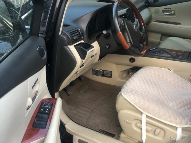 Чорний Лексус РХ, об'ємом двигуна 3.5 л та пробігом 257 тис. км за 16500 $, фото 6 на Automoto.ua