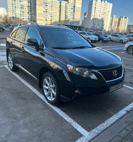 Черный Лексус РХ, объемом двигателя 3.5 л и пробегом 148 тыс. км за 20500 $, фото 32 на Automoto.ua