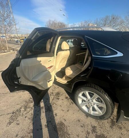 Черный Лексус РХ, объемом двигателя 3.5 л и пробегом 148 тыс. км за 20500 $, фото 17 на Automoto.ua