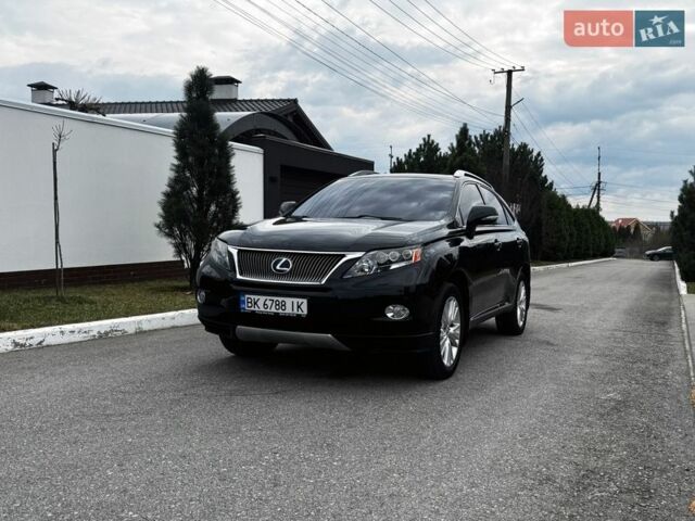 Черный Лексус РХ, объемом двигателя 3.46 л и пробегом 238 тыс. км за 19700 $, фото 5 на Automoto.ua