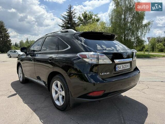 Черный Лексус РХ, объемом двигателя 3.46 л и пробегом 198 тыс. км за 16900 $, фото 4 на Automoto.ua