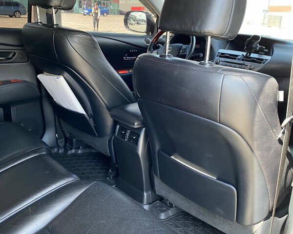 Чорний Лексус РХ, об'ємом двигуна 3.5 л та пробігом 200 тис. км за 18300 $, фото 19 на Automoto.ua