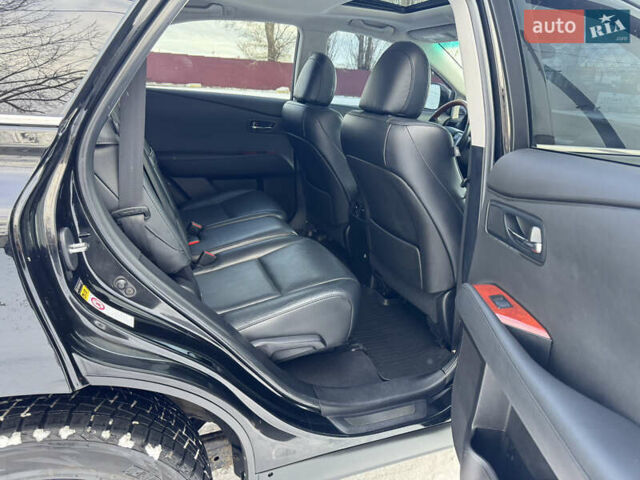 Черный Лексус РХ, объемом двигателя 3.46 л и пробегом 126 тыс. км за 17500 $, фото 27 на Automoto.ua