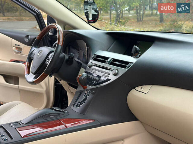Черный Лексус РХ, объемом двигателя 3.46 л и пробегом 172 тыс. км за 16700 $, фото 28 на Automoto.ua