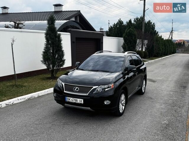 Черный Лексус РХ, объемом двигателя 3.46 л и пробегом 238 тыс. км за 19700 $, фото 4 на Automoto.ua