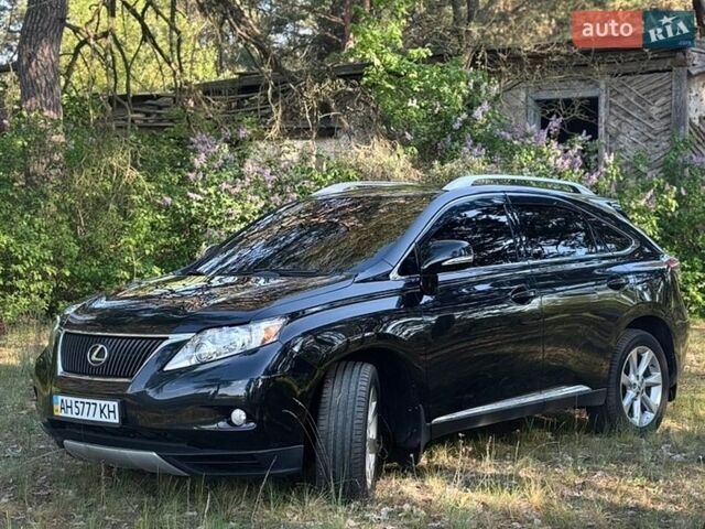 Черный Лексус РХ, объемом двигателя 3.46 л и пробегом 205 тыс. км за 15900 $, фото 1 на Automoto.ua
