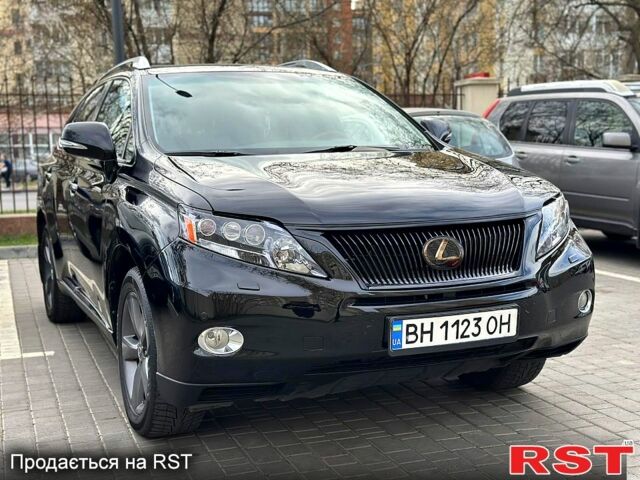 Чорний Лексус РХ, об'ємом двигуна 3.5 л та пробігом 320 тис. км за 14999 $, фото 1 на Automoto.ua