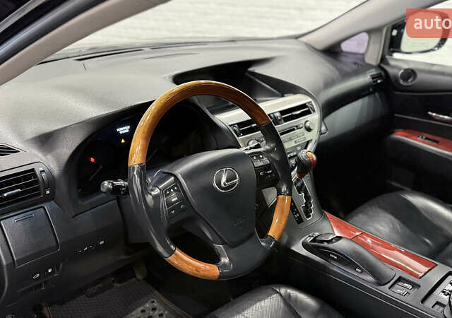 Чорний Лексус РХ, об'ємом двигуна 3.46 л та пробігом 203 тис. км за 15500 $, фото 10 на Automoto.ua