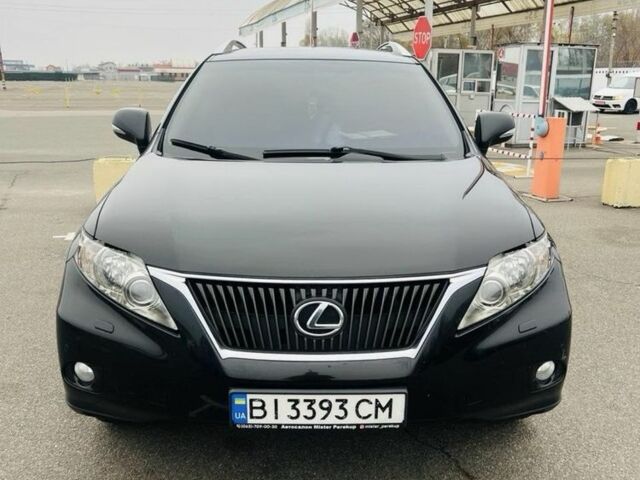 Черный Лексус РХ, объемом двигателя 3.5 л и пробегом 222 тыс. км за 16000 $, фото 3 на Automoto.ua
