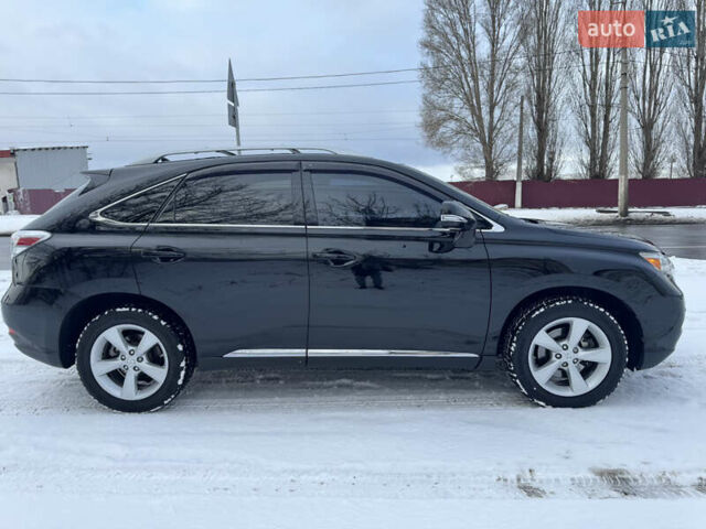 Черный Лексус РХ, объемом двигателя 3.46 л и пробегом 126 тыс. км за 17500 $, фото 7 на Automoto.ua