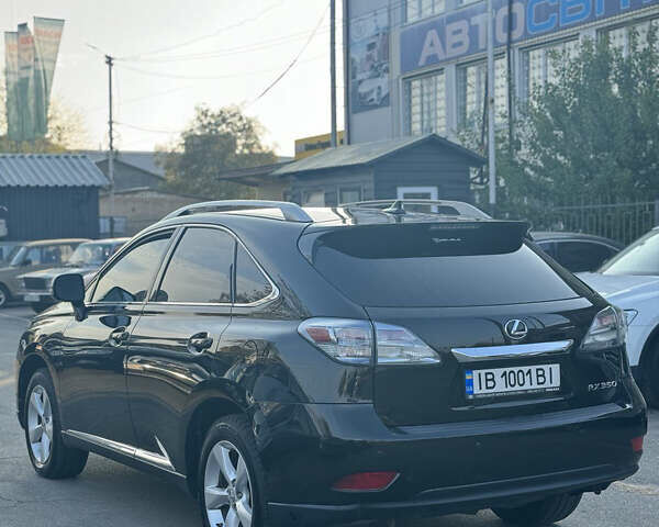 Черный Лексус РХ, объемом двигателя 3.46 л и пробегом 230 тыс. км за 18500 $, фото 4 на Automoto.ua