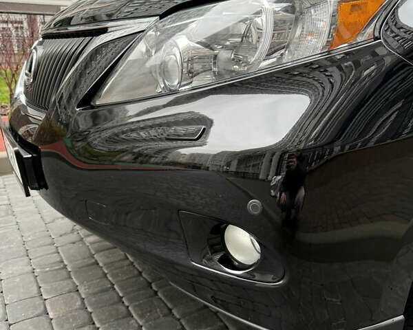 Черный Лексус РХ, объемом двигателя 3.5 л и пробегом 186 тыс. км за 18900 $, фото 5 на Automoto.ua