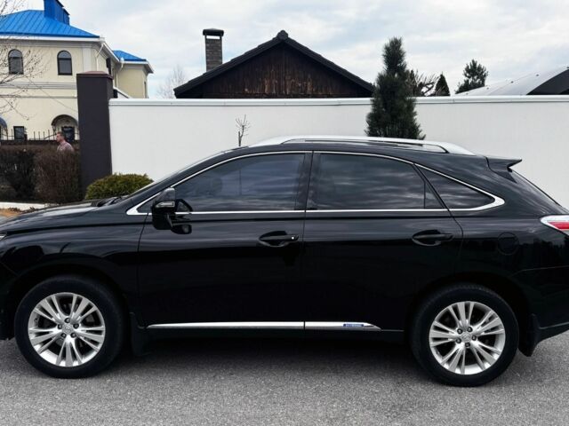 Чорний Лексус РХ, об'ємом двигуна 3.5 л та пробігом 235 тис. км за 19700 $, фото 13 на Automoto.ua