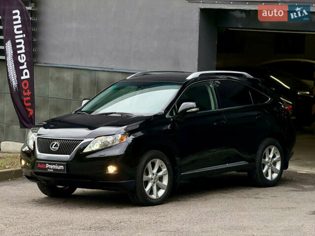 Чорний Лексус РХ, об'ємом двигуна 3.5 л та пробігом 96 тис. км за 16300 $, фото 2 на Automoto.ua