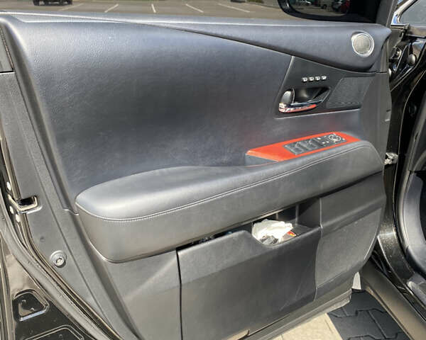 Чорний Лексус РХ, об'ємом двигуна 3.5 л та пробігом 200 тис. км за 18300 $, фото 13 на Automoto.ua