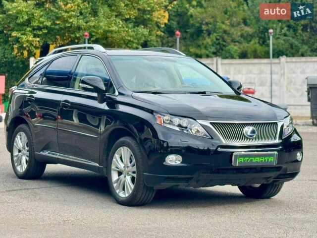 Черный Лексус РХ, объемом двигателя 3.46 л и пробегом 193 тыс. км за 15900 $, фото 5 на Automoto.ua