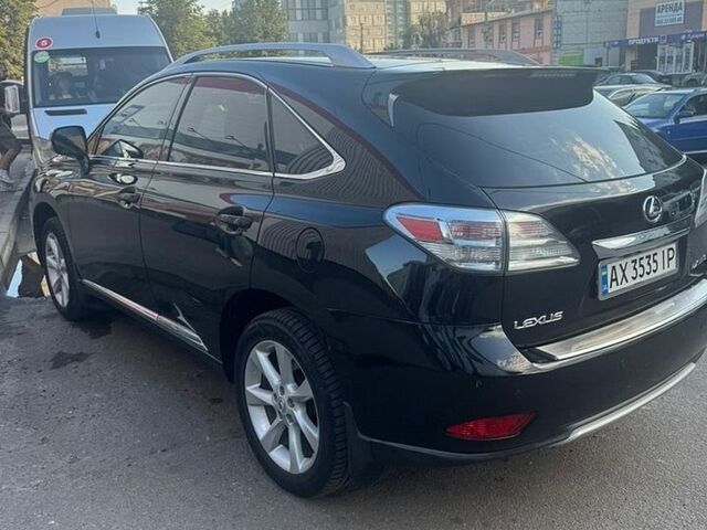 Чорний Лексус РХ, об'ємом двигуна 3.5 л та пробігом 210 тис. км за 16300 $, фото 21 на Automoto.ua