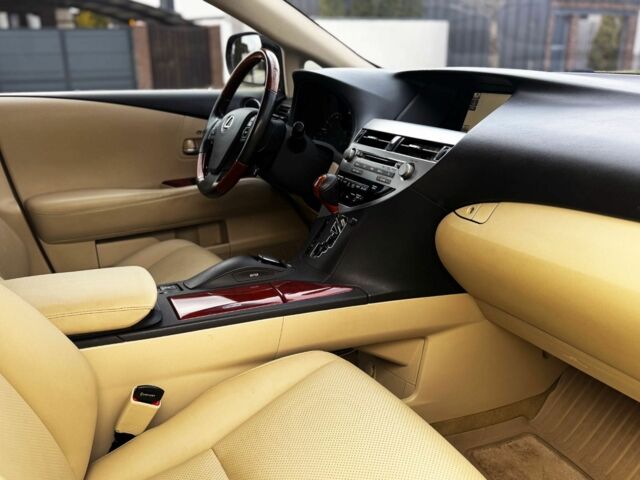 Чорний Лексус РХ, об'ємом двигуна 3.5 л та пробігом 235 тис. км за 19700 $, фото 15 на Automoto.ua