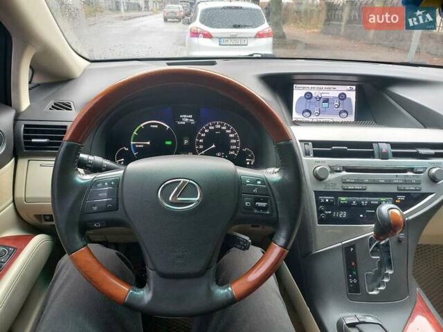 Черный Лексус РХ, объемом двигателя 3.46 л и пробегом 125 тыс. км за 21700 $, фото 11 на Automoto.ua