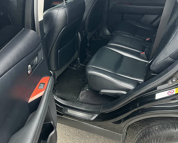 Черный Лексус РХ, объемом двигателя 3.5 л и пробегом 229 тыс. км за 16800 $, фото 10 на Automoto.ua