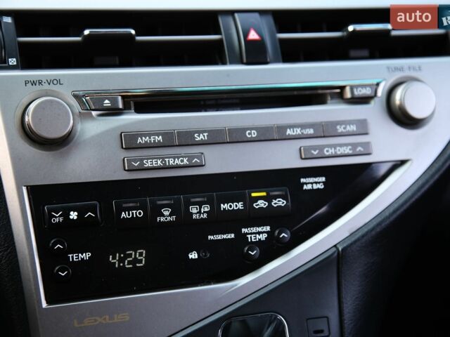Черный Лексус РХ, объемом двигателя 3.46 л и пробегом 171 тыс. км за 16700 $, фото 18 на Automoto.ua