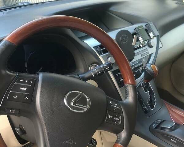 Черный Лексус РХ, объемом двигателя 3.5 л и пробегом 257 тыс. км за 16700 $, фото 6 на Automoto.ua