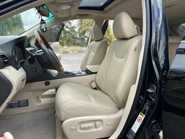Черный Лексус РХ, объемом двигателя 3.5 л и пробегом 170 тыс. км за 16700 $, фото 7 на Automoto.ua