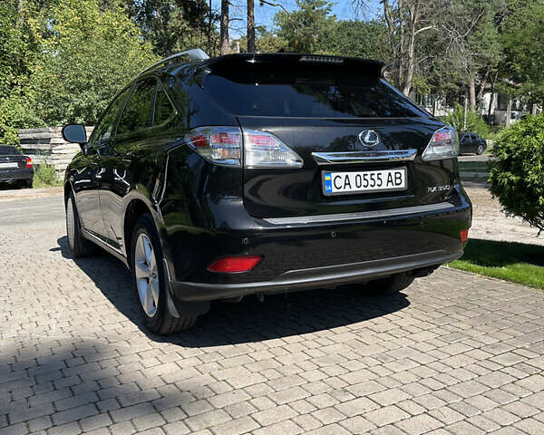 Чорний Лексус РХ, об'ємом двигуна 3.46 л та пробігом 213 тис. км за 20100 $, фото 3 на Automoto.ua