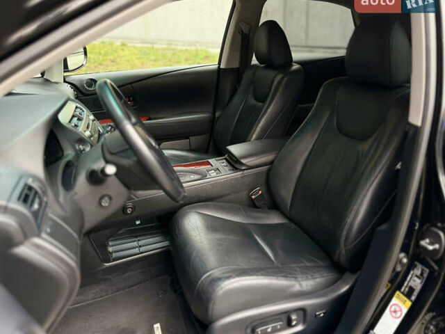 Чорний Лексус РХ, об'ємом двигуна 3.5 л та пробігом 96 тис. км за 16300 $, фото 15 на Automoto.ua