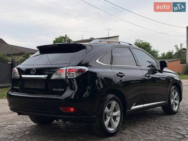 Чорний Лексус РХ, об'ємом двигуна 3.46 л та пробігом 155 тис. км за 15800 $, фото 5 на Automoto.ua