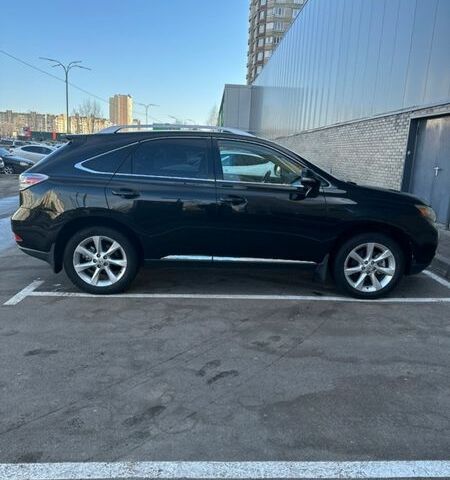 Черный Лексус РХ, объемом двигателя 3.5 л и пробегом 148 тыс. км за 20500 $, фото 31 на Automoto.ua