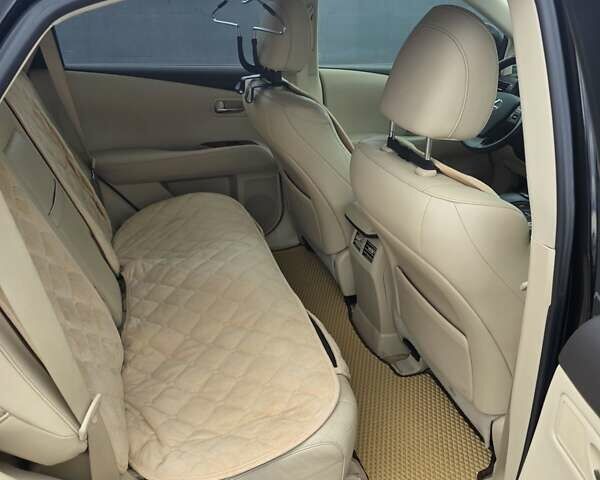 Черный Лексус РХ, объемом двигателя 3.46 л и пробегом 265 тыс. км за 16000 $, фото 7 на Automoto.ua