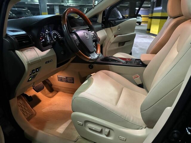 Черный Лексус РХ, объемом двигателя 3.5 л и пробегом 173 тыс. км за 16700 $, фото 17 на Automoto.ua