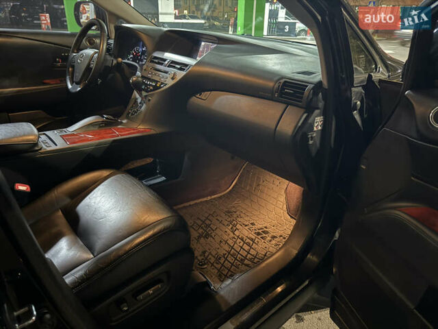 Черный Лексус РХ, объемом двигателя 3.5 л и пробегом 192 тыс. км за 13000 $, фото 11 на Automoto.ua