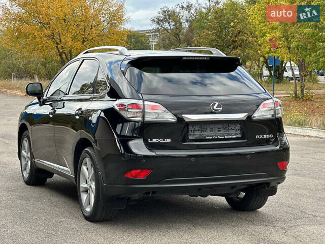 Черный Лексус РХ, объемом двигателя 3.46 л и пробегом 172 тыс. км за 16700 $, фото 8 на Automoto.ua