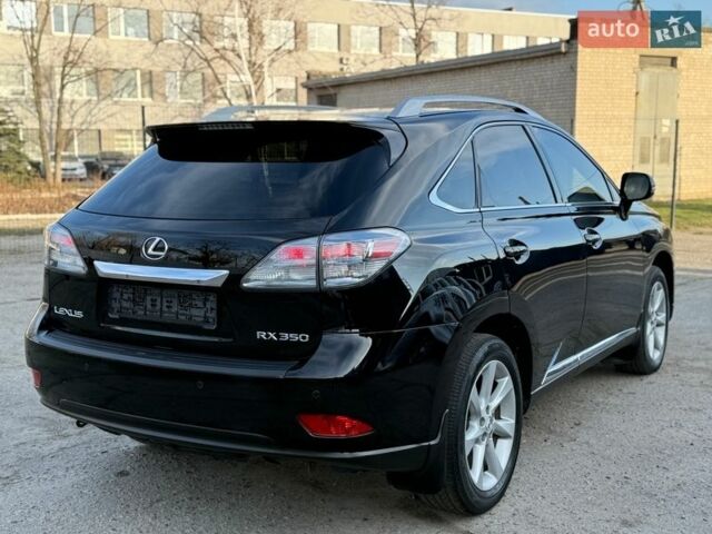 Чорний Лексус РХ, об'ємом двигуна 3.46 л та пробігом 273 тис. км за 16000 $, фото 6 на Automoto.ua