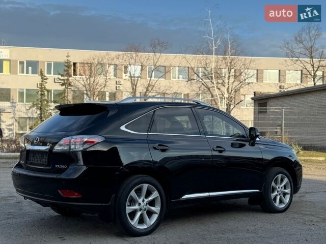 Чорний Лексус РХ, об'ємом двигуна 3.46 л та пробігом 273 тис. км за 16000 $, фото 4 на Automoto.ua
