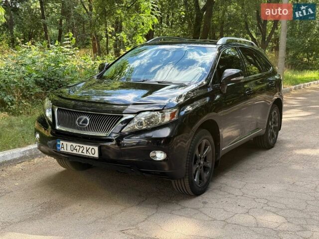 Черный Лексус РХ, объемом двигателя 3.46 л и пробегом 307 тыс. км за 13900 $, фото 8 на Automoto.ua