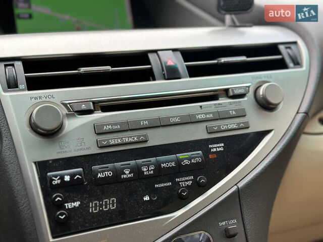 Черный Лексус РХ, объемом двигателя 3.46 л и пробегом 172 тыс. км за 16700 $, фото 47 на Automoto.ua