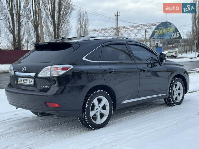 Черный Лексус РХ, объемом двигателя 3.46 л и пробегом 126 тыс. км за 17500 $, фото 6 на Automoto.ua
